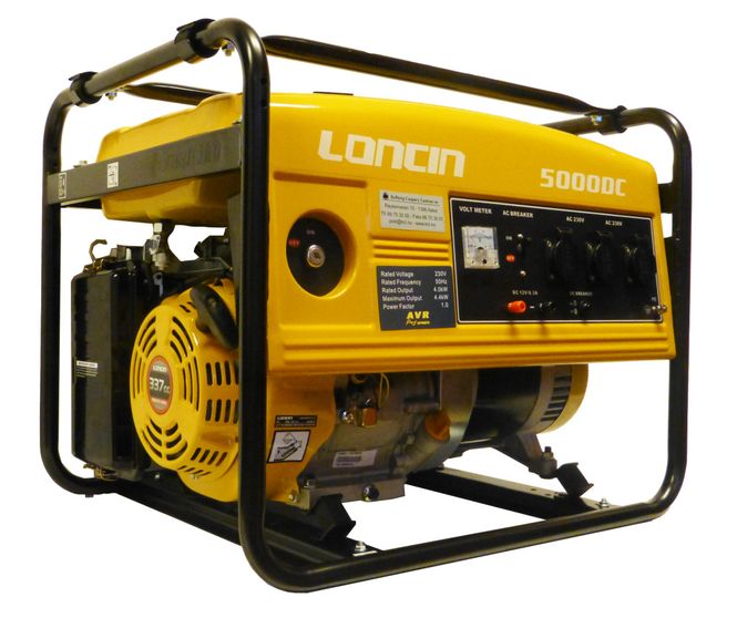 Hovedbilde Strømaggregat LC5000DC Loncin