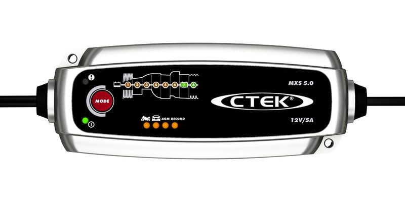 Ctek Batterilader MXS 7.0 EU 14-150Ah 12v
