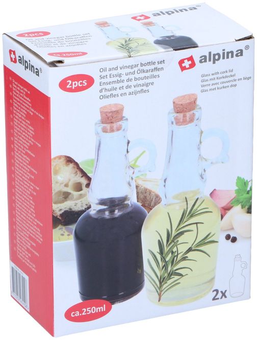 Hovedbilde ALPINA Olje- og eddikflaske 250ml 